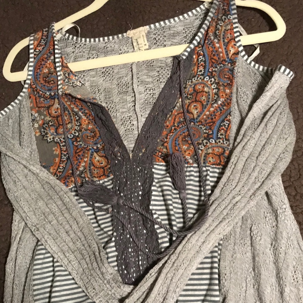 Knit sweater!